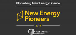 SaltX winner of Bloomberg’s New Energy Pioneer Award
